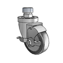 3-1/2-38-452 STEM3 VL Jarvis Swivel Caster