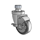 3-1/2-38-452 STEM3 VL GS Jarvis Swivel Caster