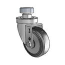 3-1/2-38-452 STEM4 Jarvis Swivel Caster