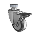 3-1/2-38-452 STEM4 PL Jarvis Swivel Caster