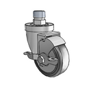 3-1/2-38-462 STEM2 VL Jarvis Swivel Caster