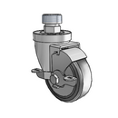 3-1/2-38-462 STEM3 VL Jarvis Swivel Caster