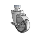 3-1/2-38-462 STEM3 VL GS Jarvis Swivel Caster