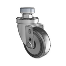 3-1/2-38-462 STEM4 Jarvis Swivel Caster