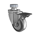 3-1/2-38-462 STEM4 PL Jarvis Swivel Caster