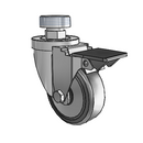 3-1/2-38-462 STEM4 PL GS Jarvis Swivel Caster