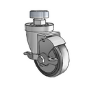 3-1/2-38-462 STEM4 VL Jarvis Swivel Caster