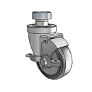 3-1/2-38-462 STEM4 VL GS Jarvis Swivel Caster