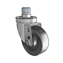 3-1/2-38-513 STEM2 Jarvis Swivel Caster