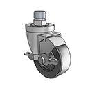 3-1/2-38-513 STEM2 VL Jarvis Swivel Caster
