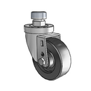 3-1/2-38-513 STEM3 GS Jarvis Swivel Caster
