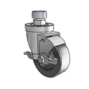 3-1/2-38-513 STEM3 VL Jarvis Swivel Caster