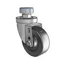 3-1/2-38-513 STEM4 Jarvis Swivel Caster