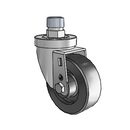 3-1/2-38-521HTN STEM2 GS Jarvis Swivel Caster