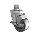 3-1/2-38-521HTN STEM2 VL Jarvis Swivel Caster