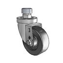3-1/2-38-521HTN STEM3 GS Jarvis Swivel Caster
