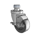3-1/2-38-521HTN STEM3 VL Jarvis Swivel Caster