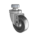 3-1/2-38-521HTN STEM4 Jarvis Swivel Caster