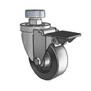 3-1/2-38-521HTN STEM4 PL GS Jarvis Swivel Caster