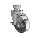 3-1/2-38-521HTN STEM4 VL Jarvis Swivel Caster