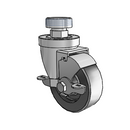 3-1/2-38-521HTN STEM4 VL GS Jarvis Swivel Caster
