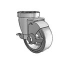 3-1/2-3S-113G VL Jarvis Swivel Caster