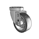 3-1/2-3S-113P GS Jarvis Swivel Caster