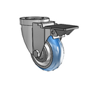 3-1/2-3S-213B PL Jarvis Swivel Caster