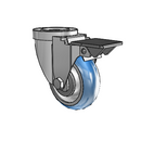 3-1/2-3S-213B PL GS Jarvis Swivel Caster