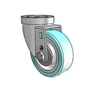 3-1/2-3S-213MF Jarvis Swivel Caster