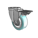 3-1/2-3S-213MF PL Jarvis Swivel Caster