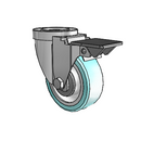 3-1/2-3S-213MF PL GS Jarvis Swivel Caster