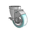 3-1/2-3S-213MF VL Jarvis Swivel Caster