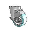 3-1/2-3S-213MF VL GS Jarvis Swivel Caster
