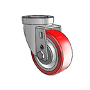 3-1/2-3S-213RTF GS Jarvis Swivel Caster