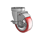 3-1/2-3S-213RTF VL GS Jarvis Swivel Caster