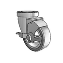 3-1/2-3S-314GF VL Jarvis Swivel Caster