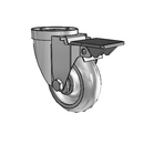 3-1/2-3S-314G PL Jarvis Swivel Caster