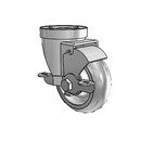 3-1/2-3S-314G VL GS Jarvis Swivel Caster