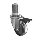 3-1/2-40-105 19A PL Jarvis Swivel Caster