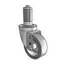 3-1/2-40-113G 17B Jarvis Swivel Caster