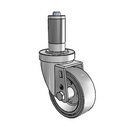 3-1/2-40-113G 17B GS Jarvis Swivel Caster
