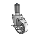 3-1/2-40-113G 17B VL Jarvis Swivel Caster