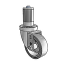 3-1/2-40-113G 19A GS Jarvis Swivel Caster