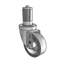 3-1/2-40-113G 19C GS Jarvis Swivel Caster