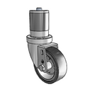 3-1/2-40-113P 21 Jarvis Swivel Caster