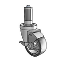 3-1/2-40-113 17B VL Jarvis Swivel Caster
