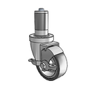3-1/2-40-113 19C VL GS Jarvis Swivel Caster