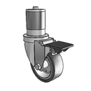 3-1/2-40-113 21 PL Jarvis Swivel Caster