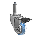 3-1/2-40-213B 11 PL Jarvis Swivel Caster